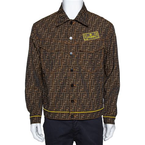 fendi monogram jacket